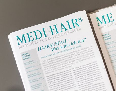 Medi Hair Broschüre